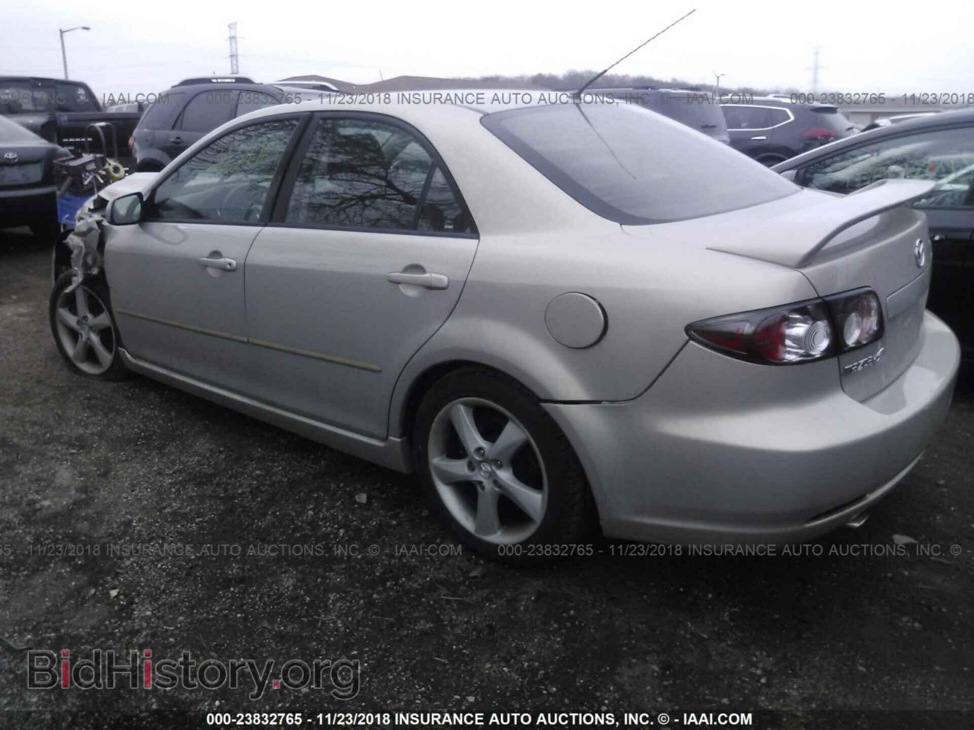 2007 MAZDA 6 - VIN: 1YVHP80C475M03204 - Photo 3