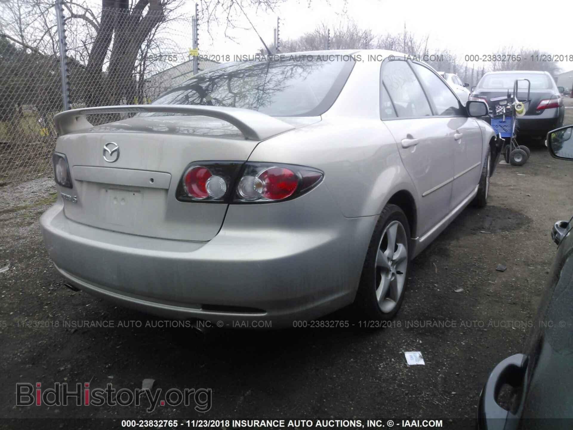2007 MAZDA 6 - VIN: 1YVHP80C475M03204 - Photo 4