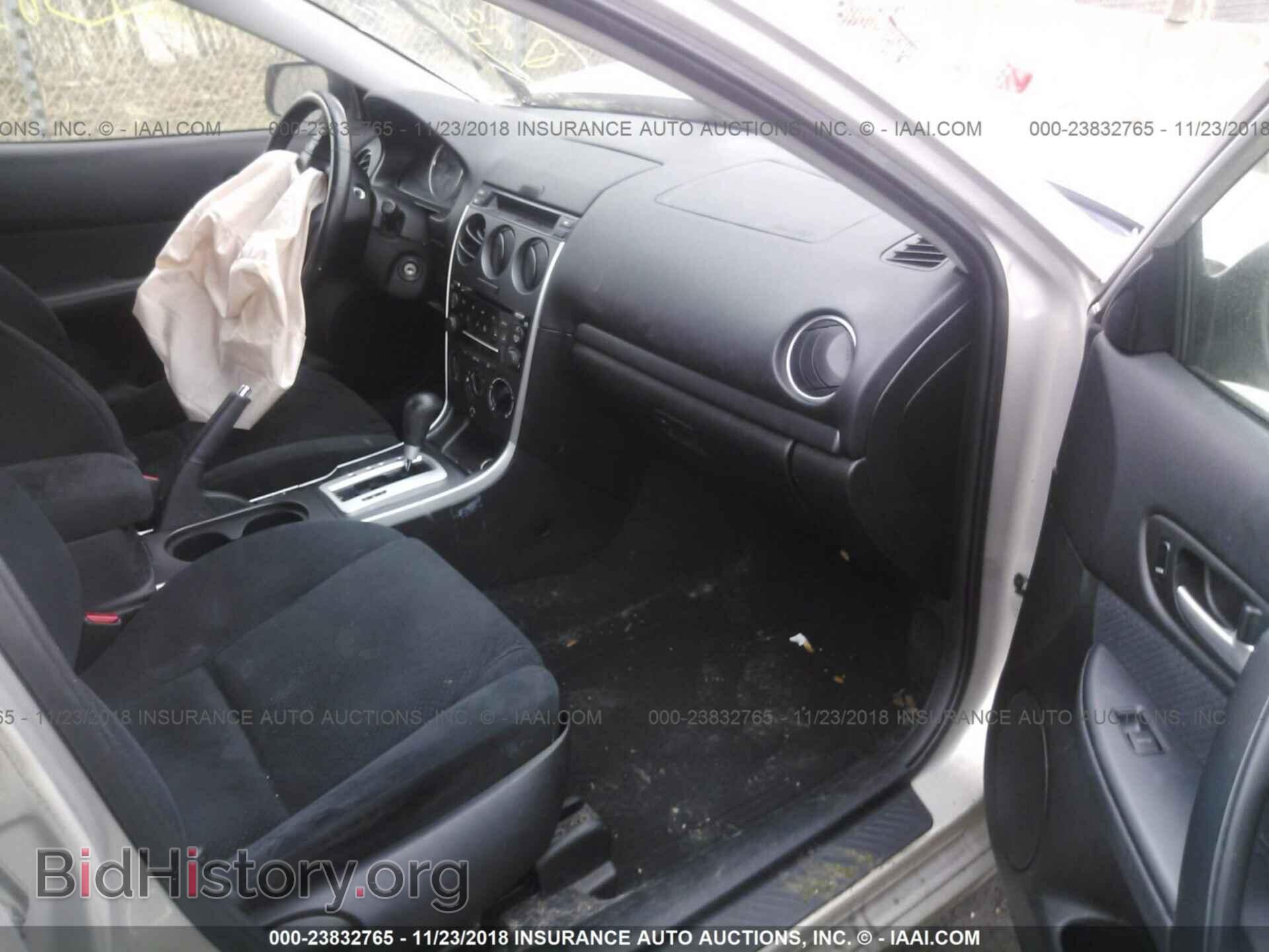 2007 MAZDA 6 - VIN: 1YVHP80C475M03204 - Photo 5