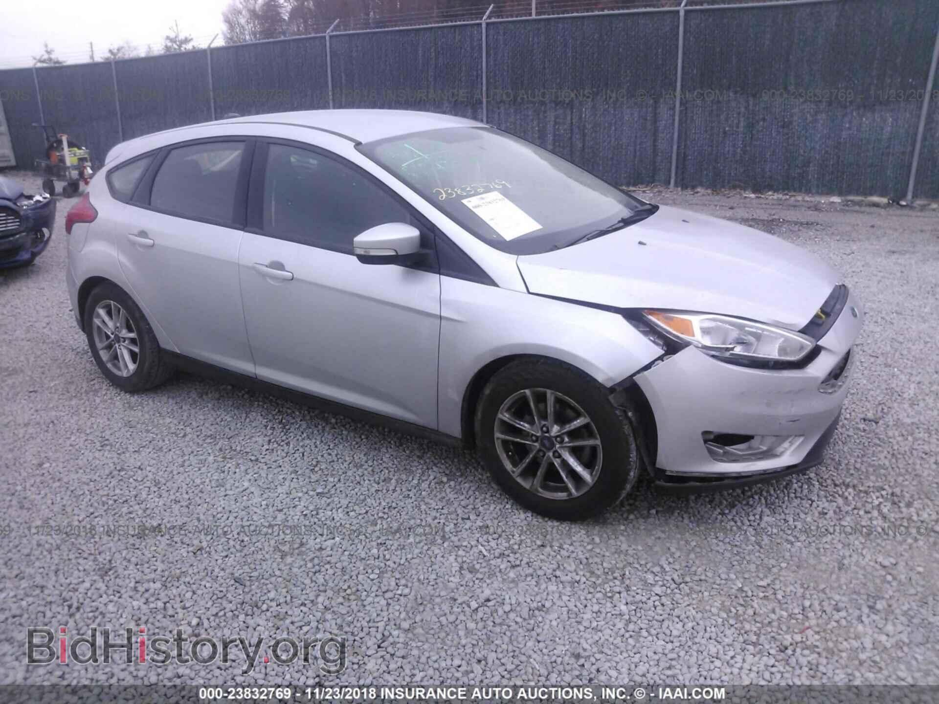 Photo 1FADP3K26FL233360 - FORD FOCUS 2015