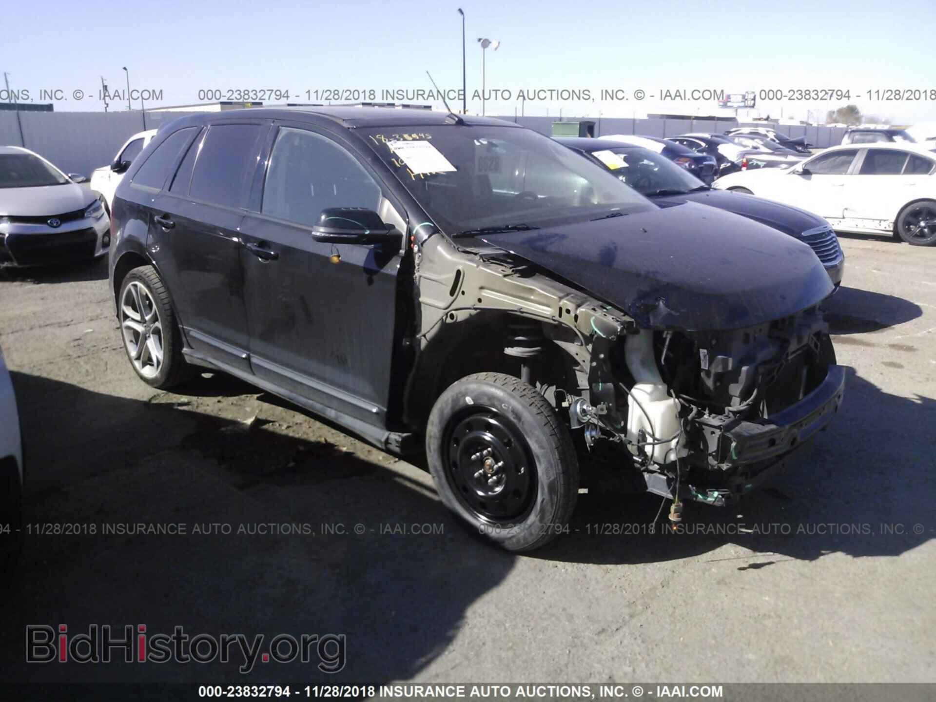 Фотография 2FMDK3AK6DBE03199 - FORD EDGE 2013