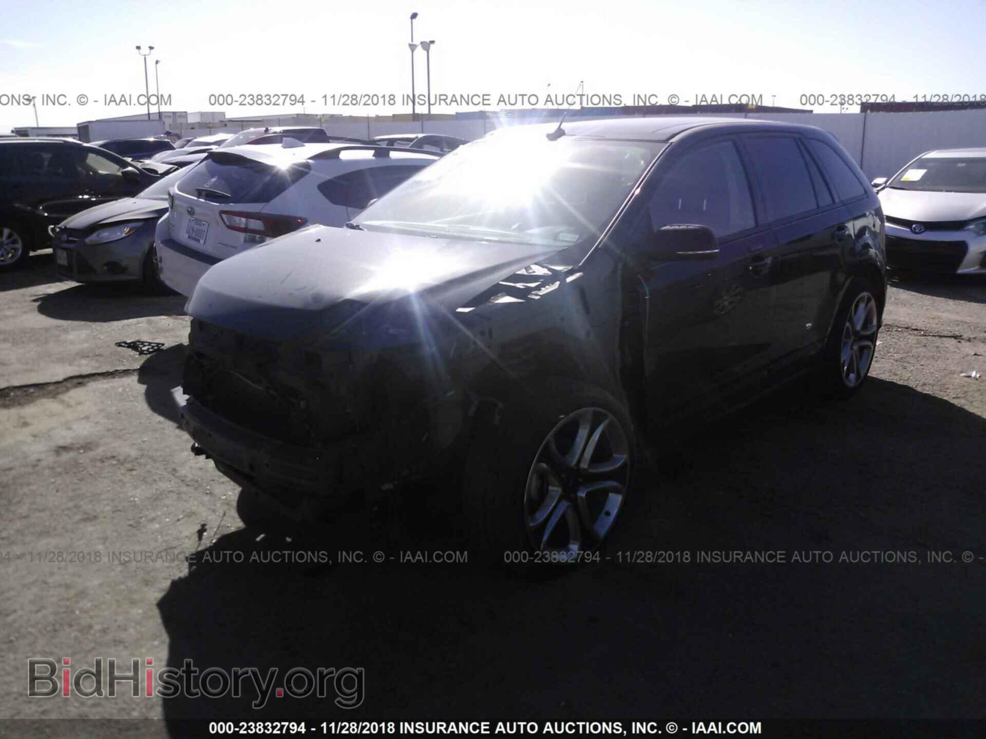 2013 FORD EDGE - VIN: 2FMDK3AK6DBE03199 - Photo 2