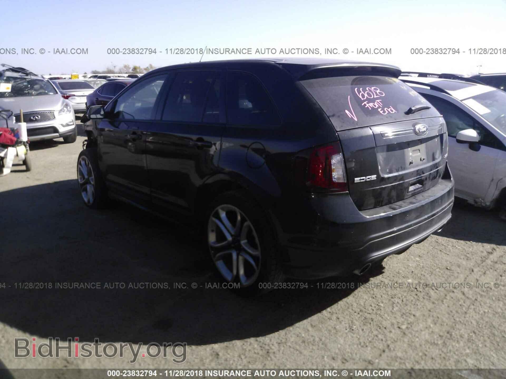 2013 FORD EDGE - VIN: 2FMDK3AK6DBE03199 - Photo 3