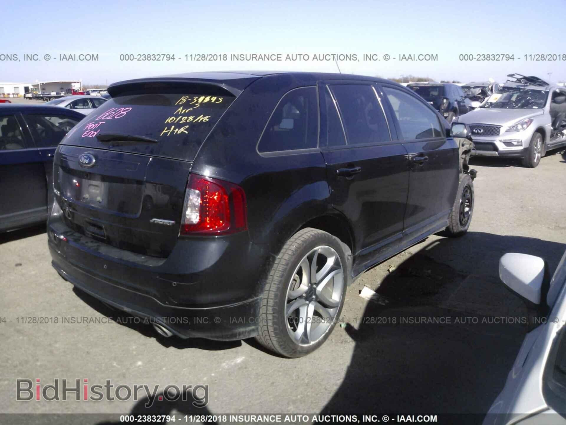 2013 FORD EDGE - VIN: 2FMDK3AK6DBE03199 - Photo 4