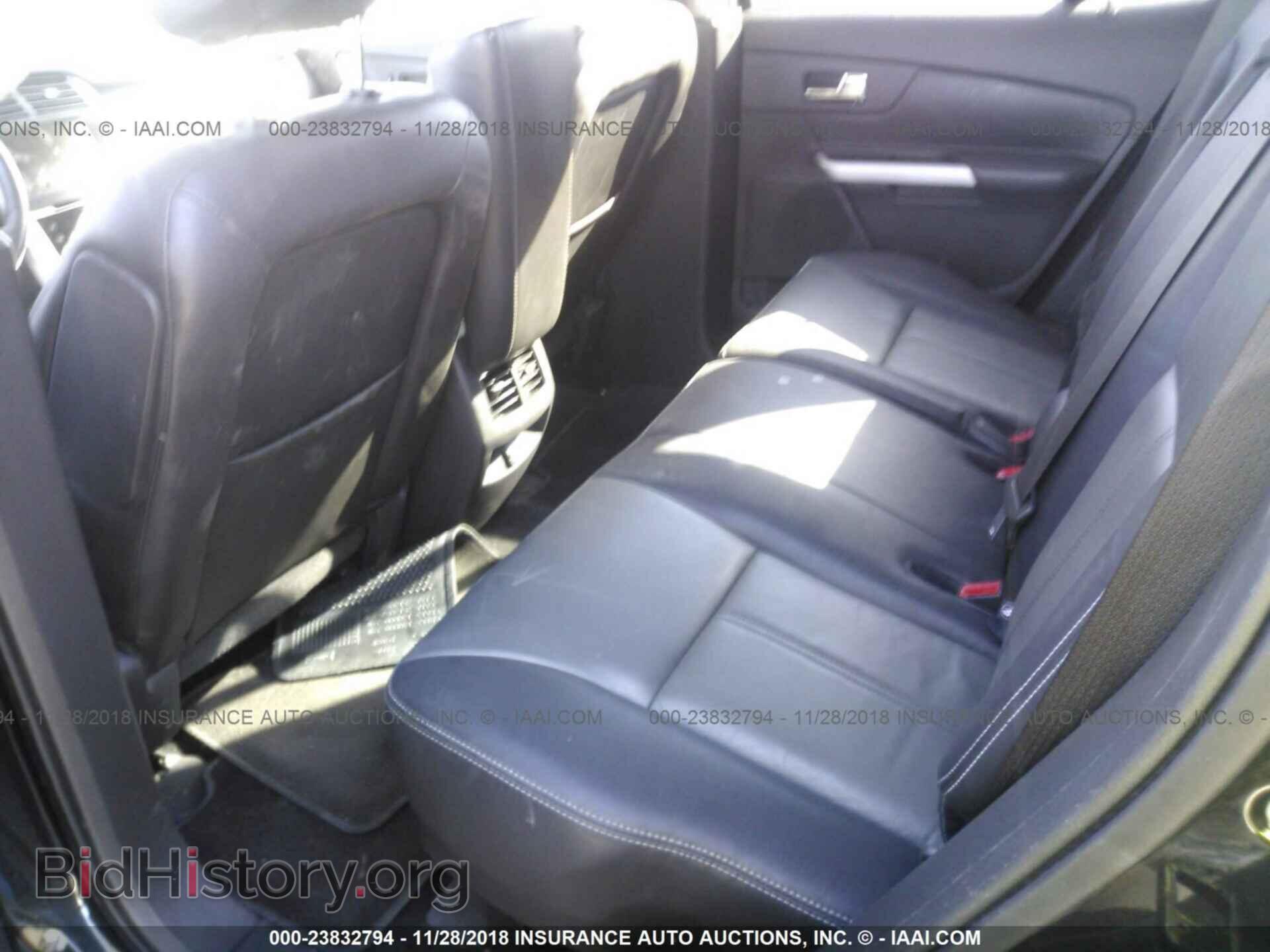 2013 FORD EDGE - VIN: 2FMDK3AK6DBE03199 - Photo 8