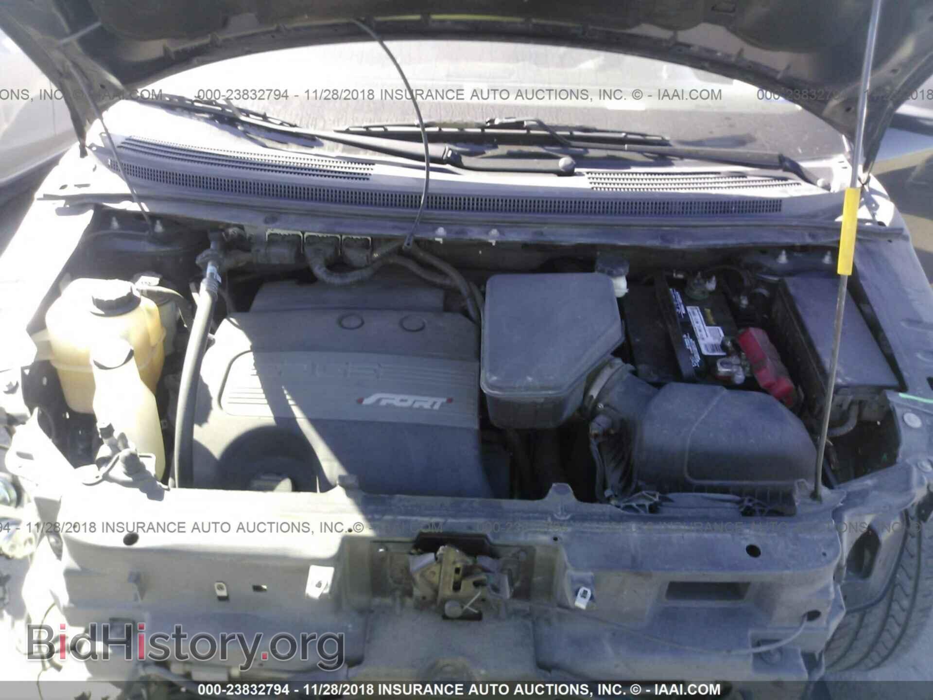 2013 FORD EDGE - VIN: 2FMDK3AK6DBE03199 - Photo 10