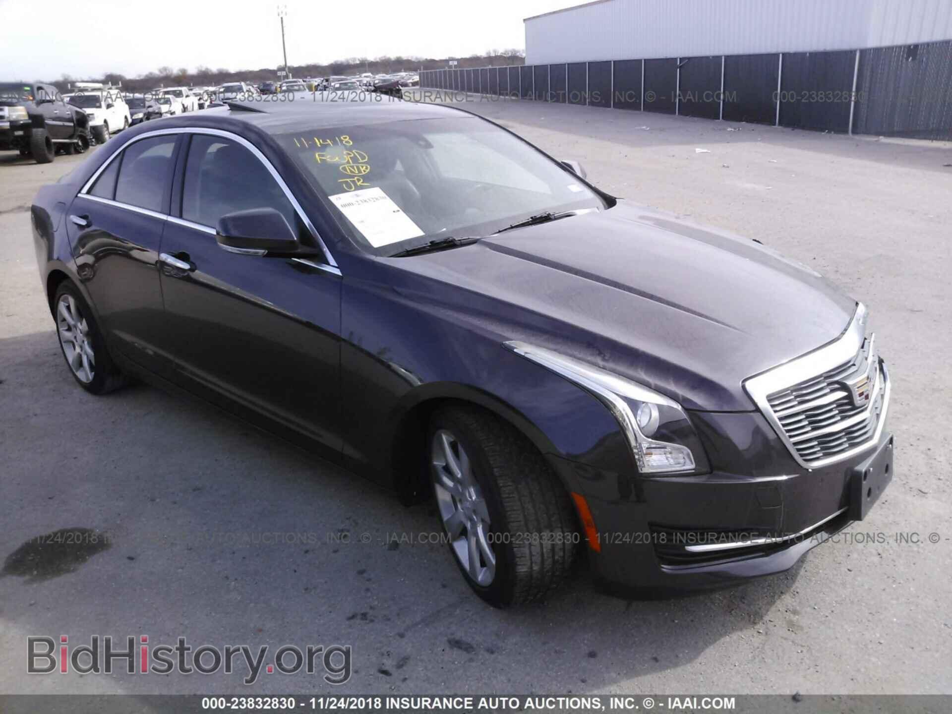 Photo 1G6AB5RA0F0128323 - CADILLAC ATS 2015