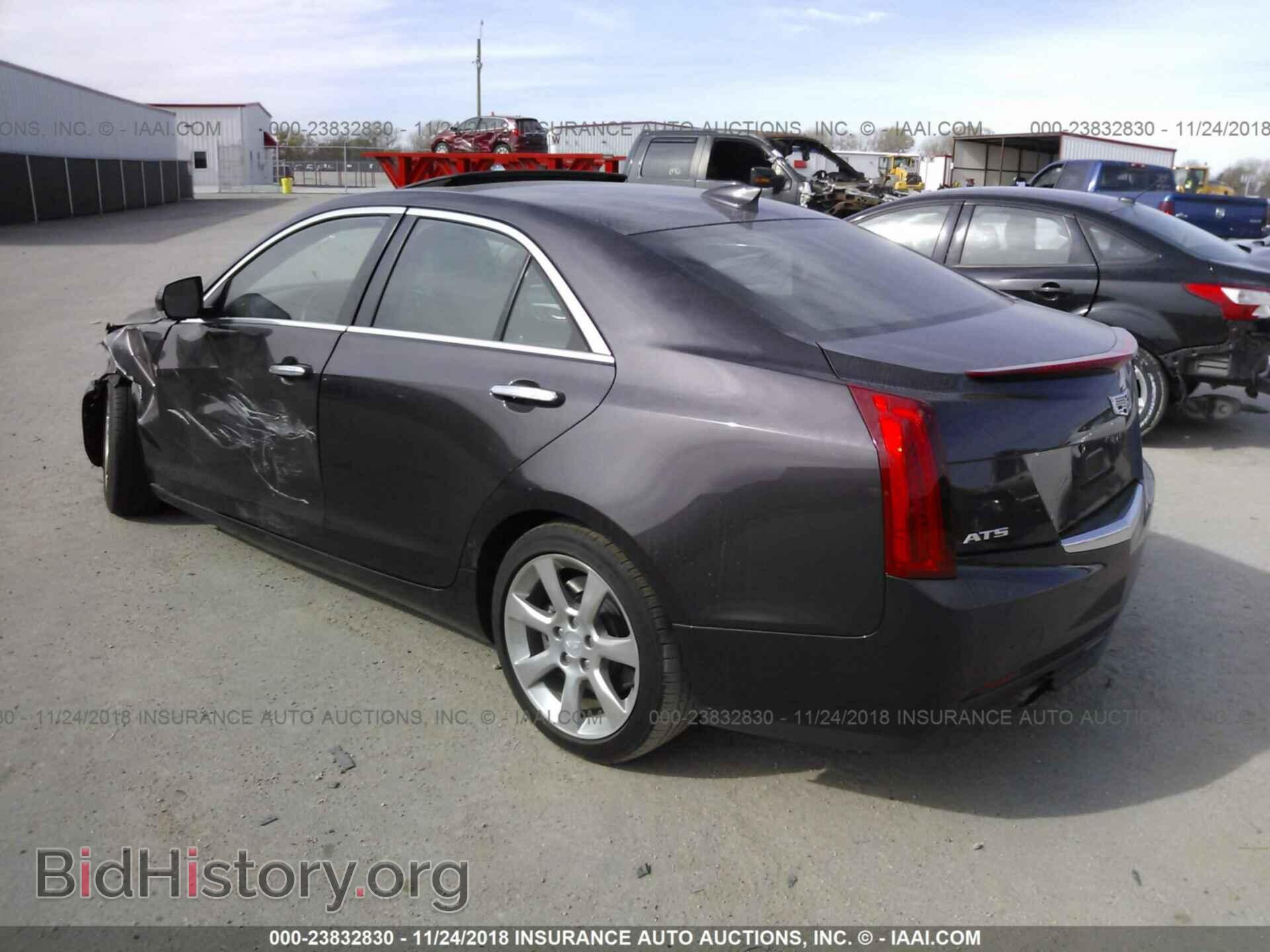 2015 CADILLAC ATS - VIN: 1G6AB5RA0F0128323 - Фото 3