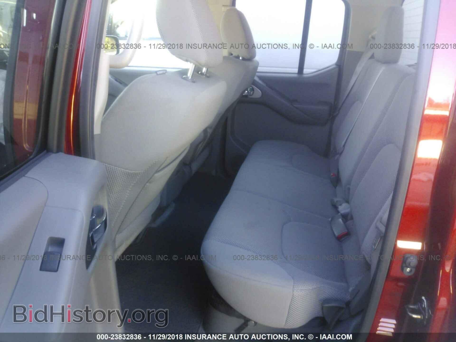 2013 NISSAN FRONTIER - VIN: 1N6AD0ER0DN747779 - Фото 8