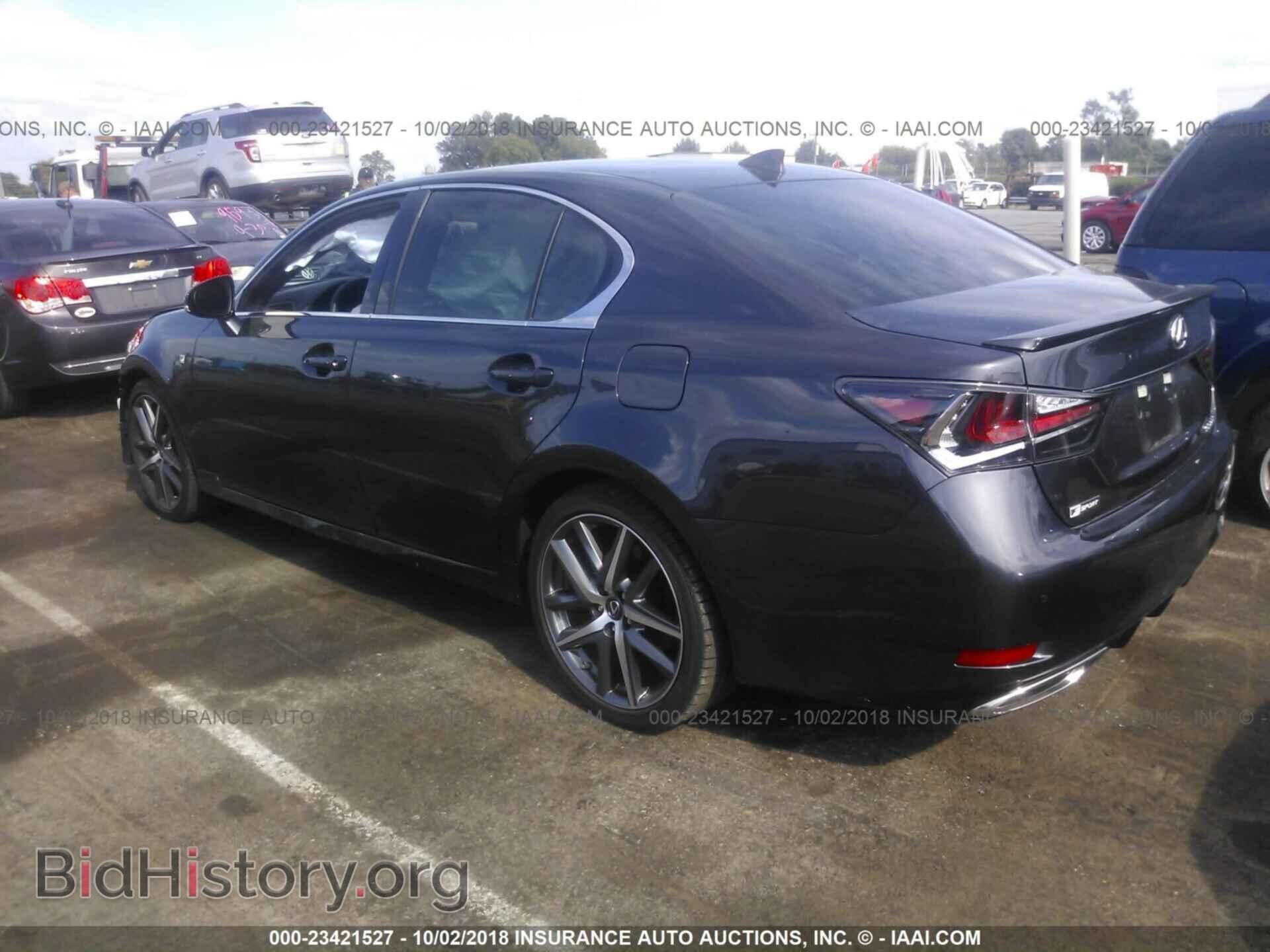 2018 LEXUS GS - VIN: JTHBZ1BL3JA013833 - Photo 3
