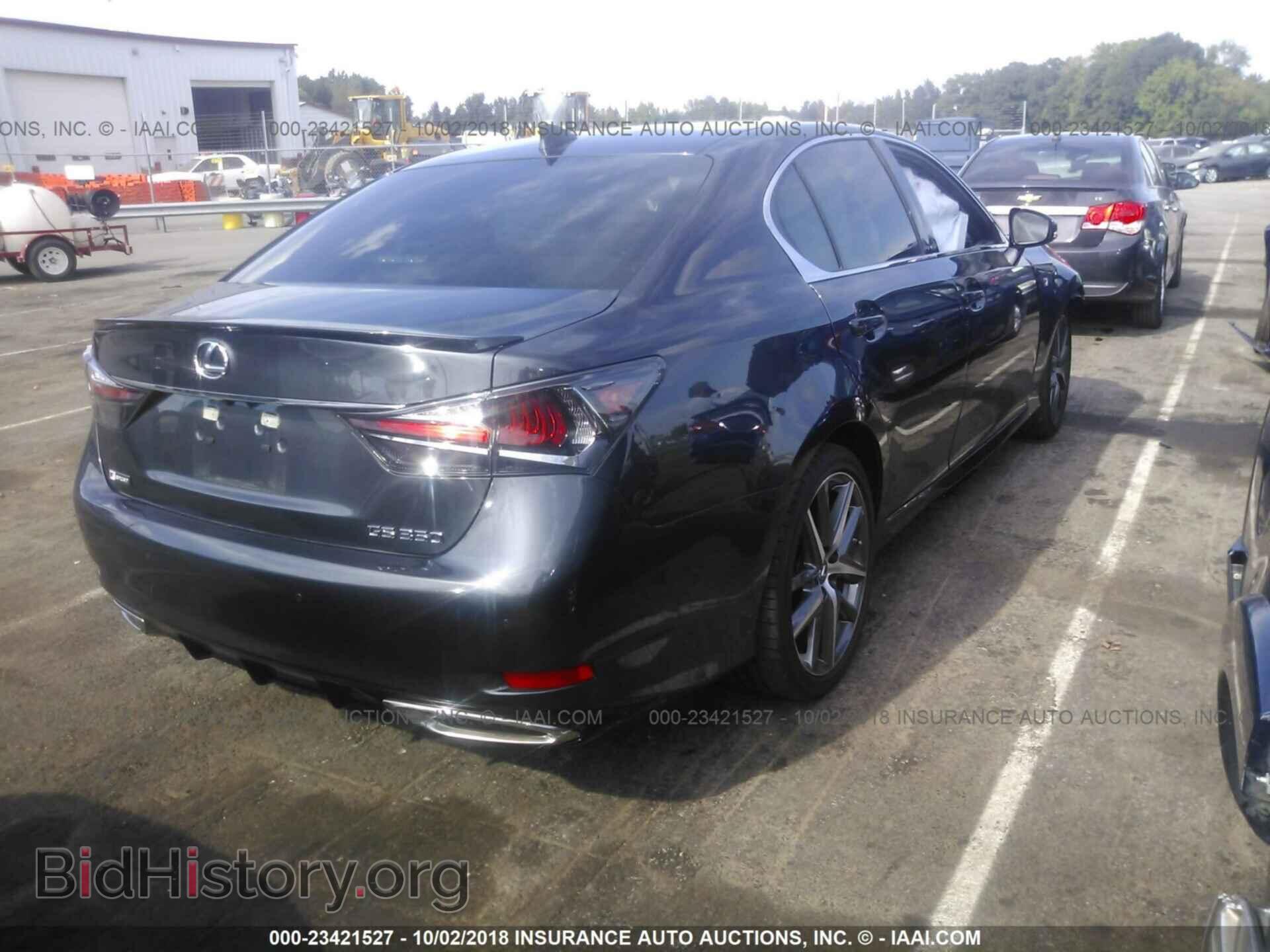 2018 LEXUS GS - VIN: JTHBZ1BL3JA013833 - Photo 4