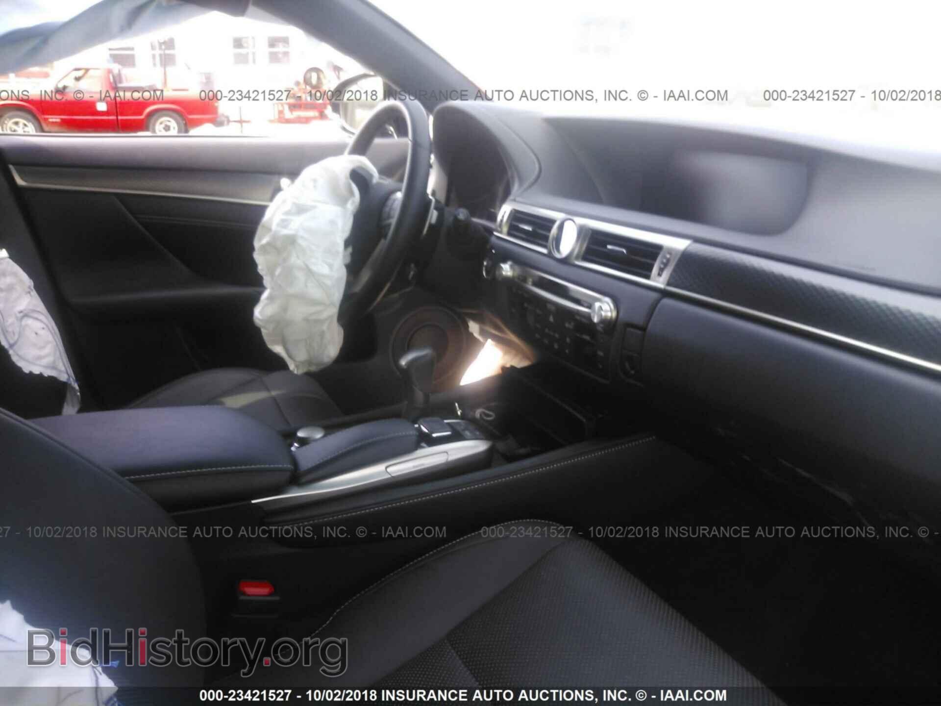 2018 LEXUS GS - VIN: JTHBZ1BL3JA013833 - Photo 5