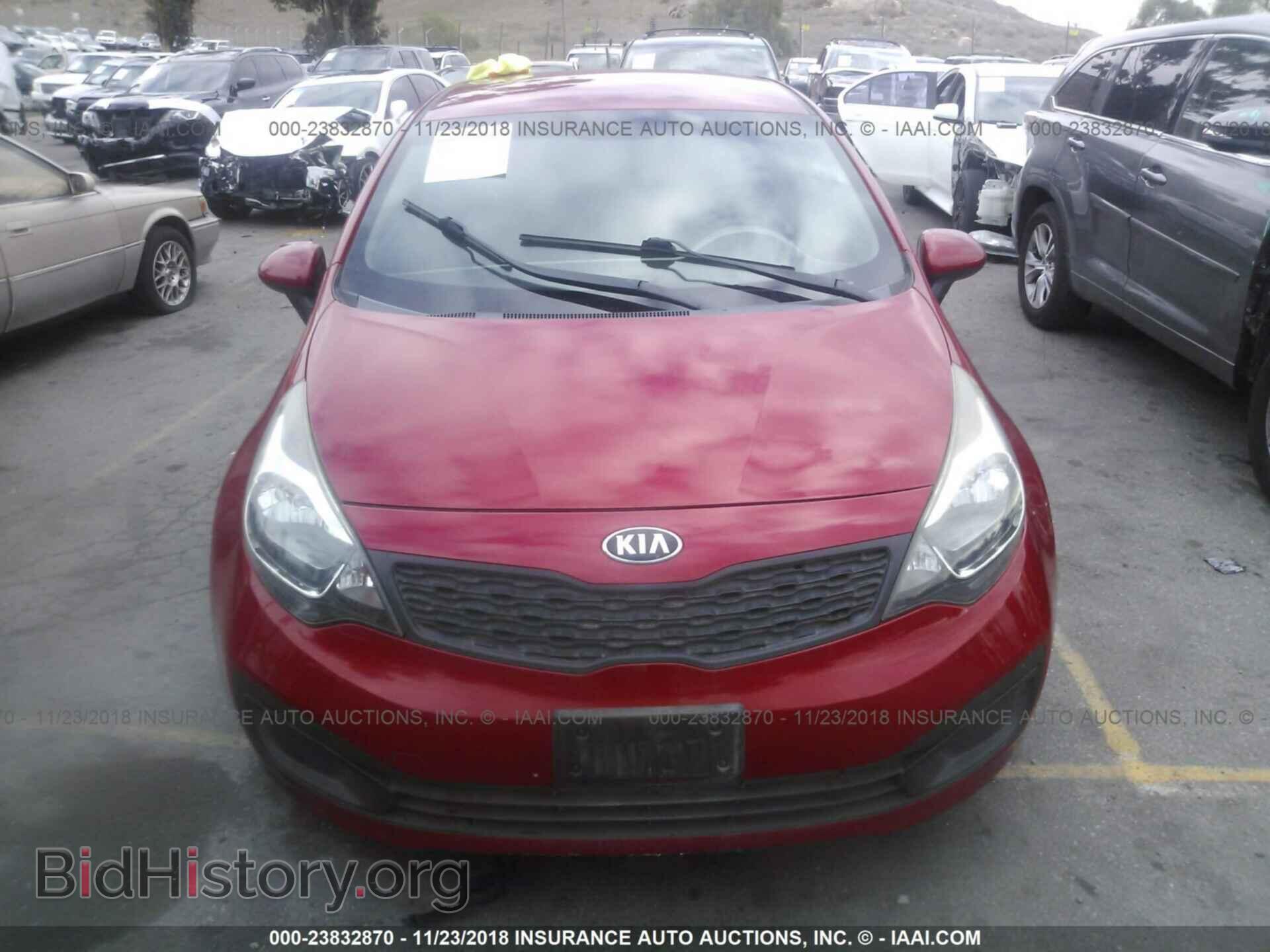 2013 KIA RIO - VIN: KNADM4A30D6234399 - Photo 6