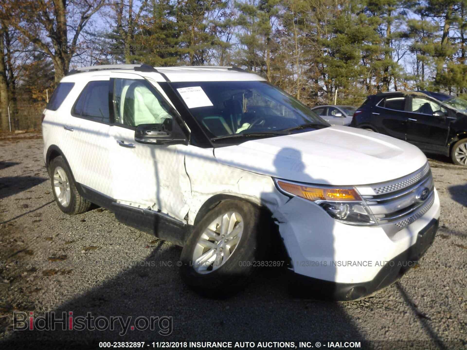Фотография 1FM5K8D82EGB85418 - Ford Explorer 2014
