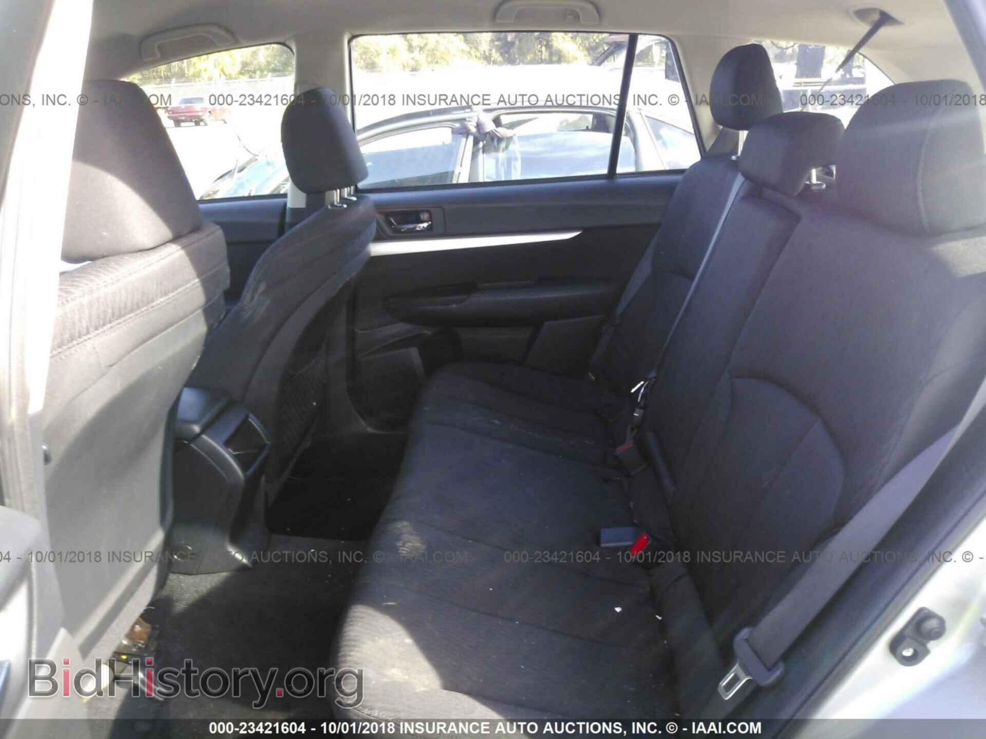 2010 SUBARU OUTBACK - VIN: 4S4BRBAC0A3323155 - Фото 8