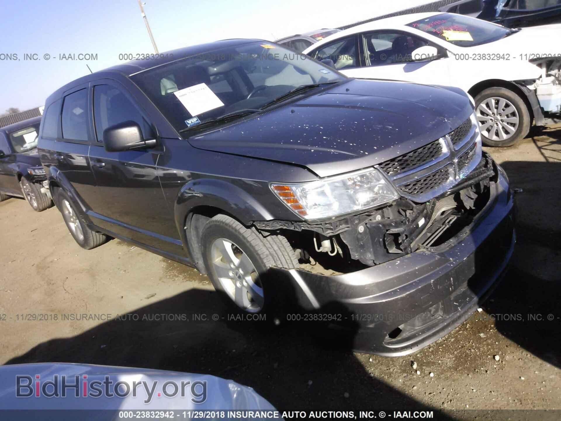 Фотография 3C4PDCAB8DT557011 - DODGE JOURNEY 2013