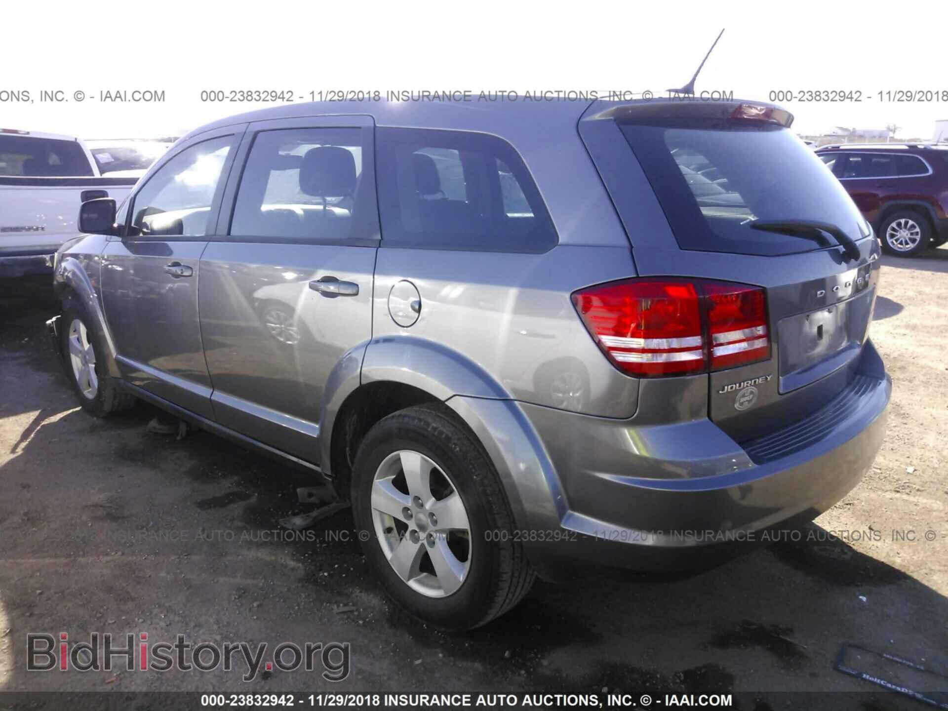 2013 DODGE JOURNEY - VIN: 3C4PDCAB8DT557011 - Фото 3