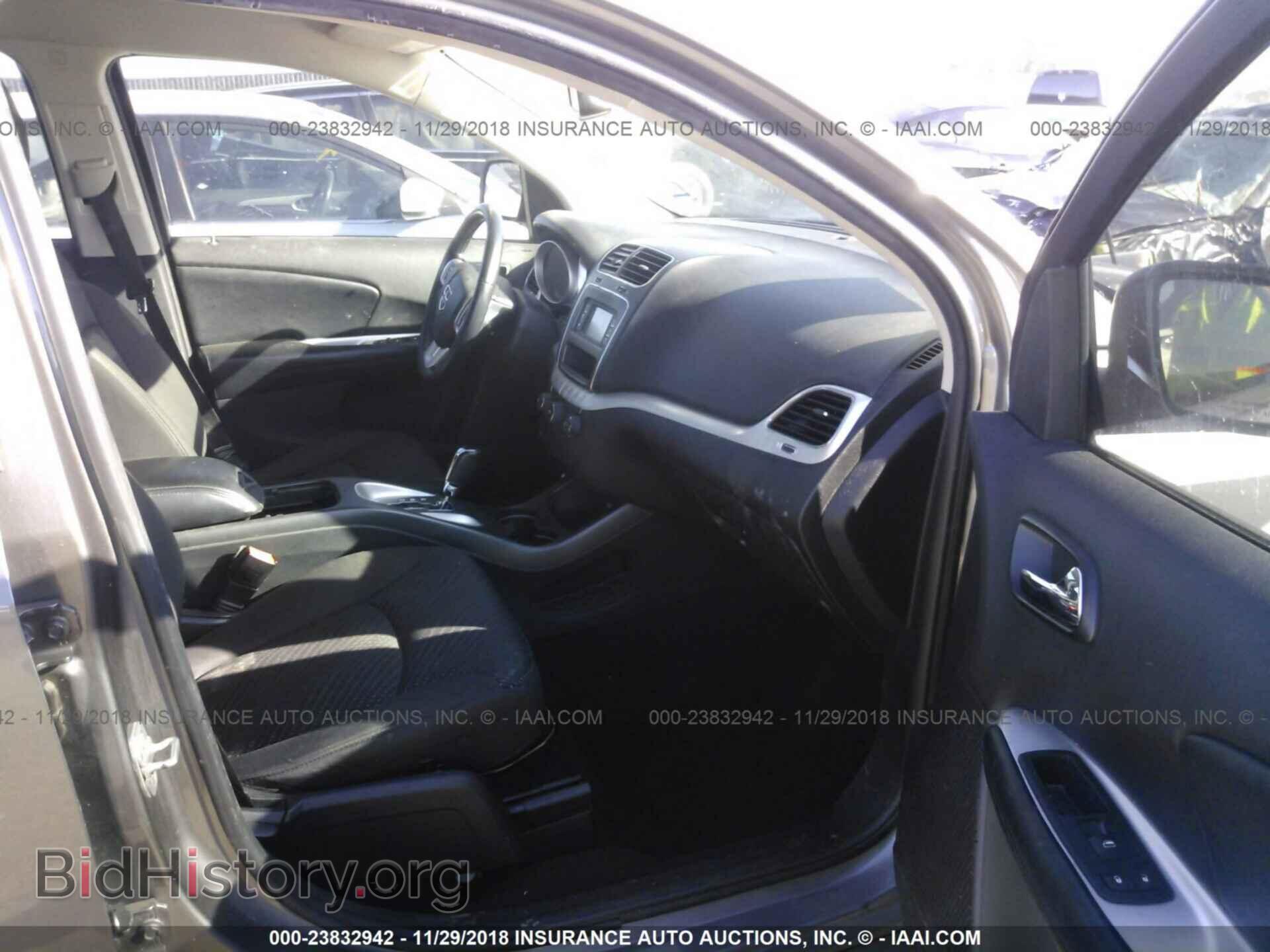 2013 DODGE JOURNEY - VIN: 3C4PDCAB8DT557011 - Фото 5