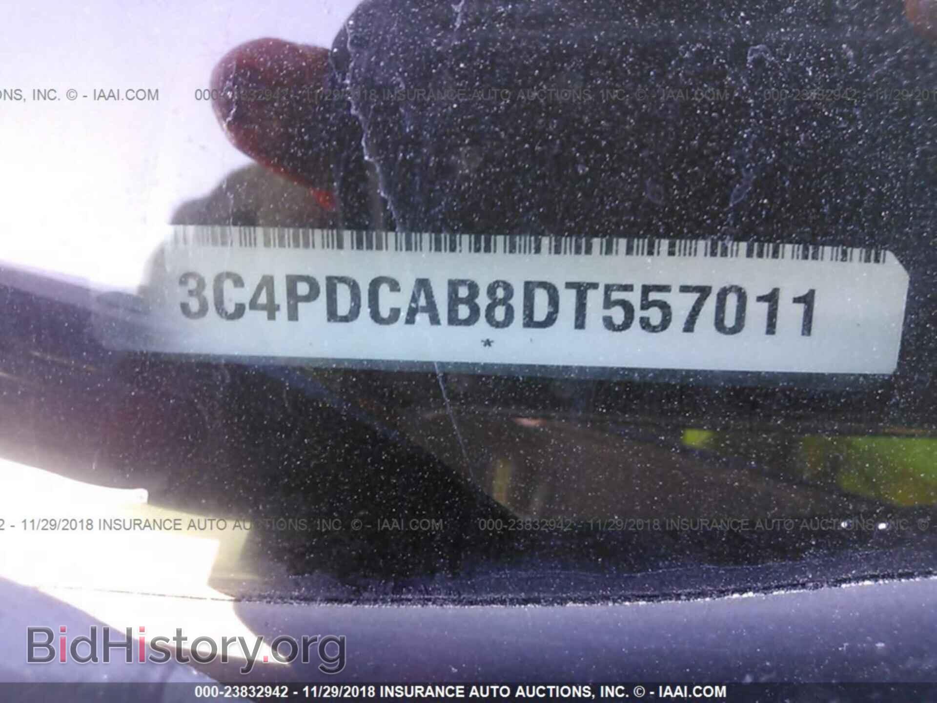 2013 DODGE JOURNEY - VIN: 3C4PDCAB8DT557011 - Фото 9