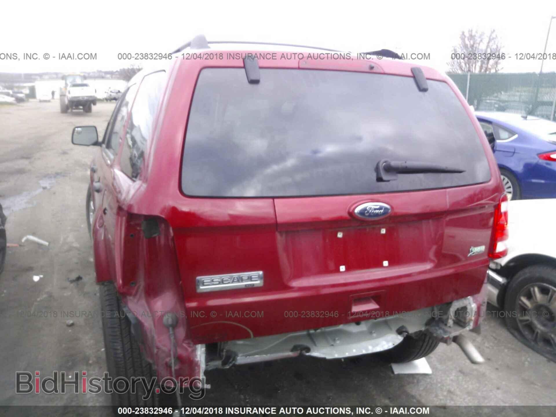 2011 Ford Escape - VIN: 1FMCU9DG7BKA03722 - Фото 6