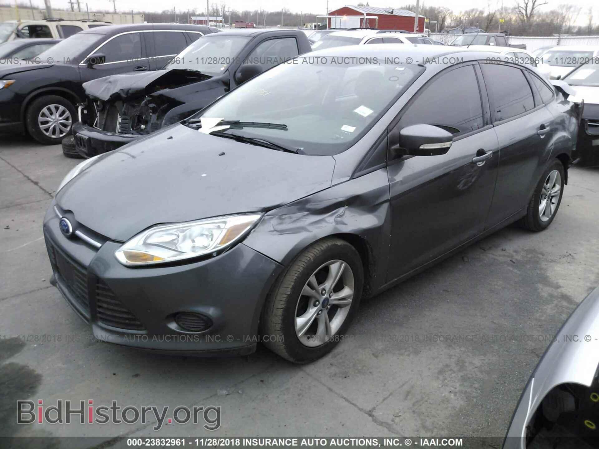 2014 FORD FOCUS - VIN: 1FADP3F2XEL116146 - Фото 2