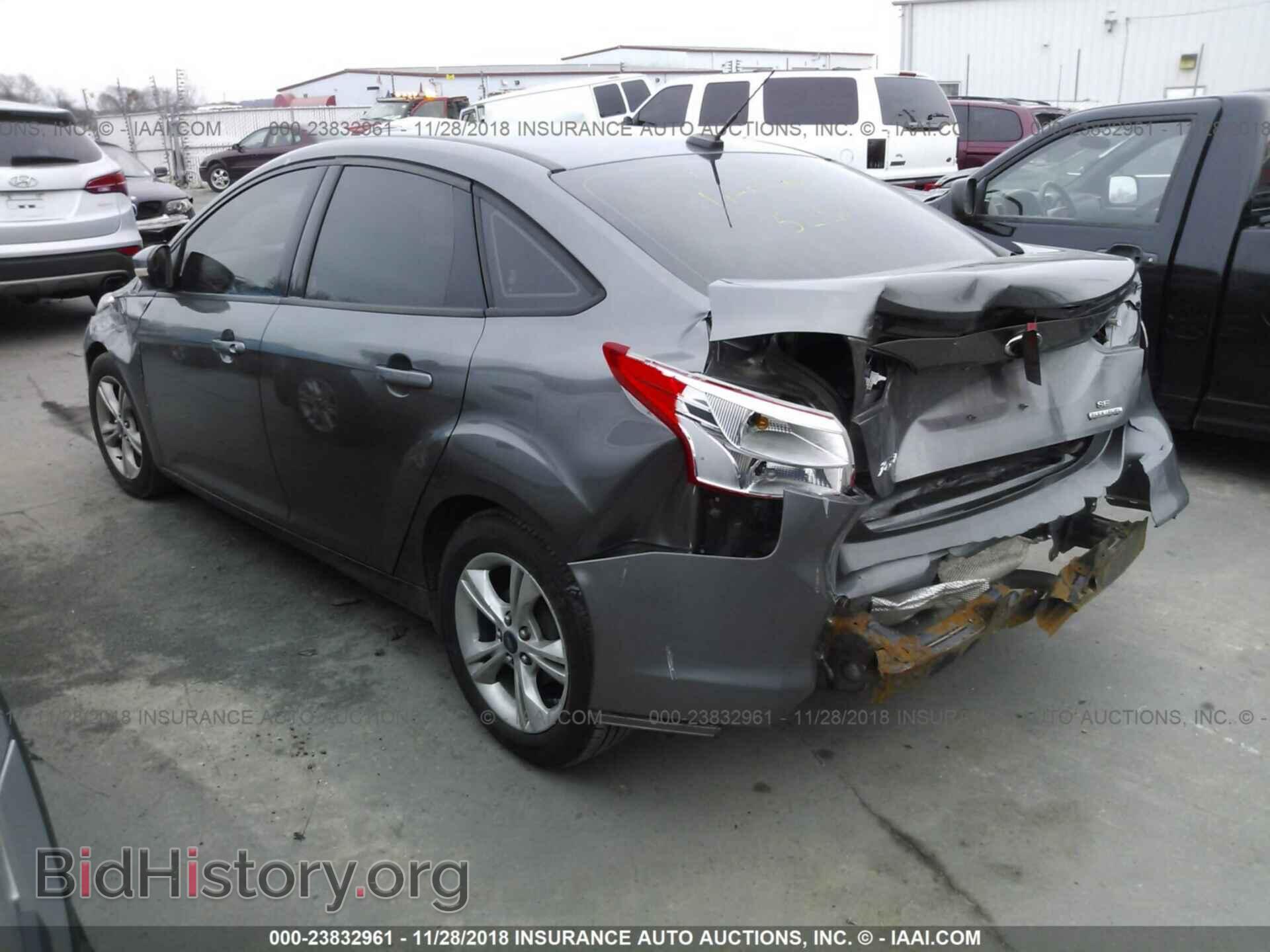 2014 FORD FOCUS - VIN: 1FADP3F2XEL116146 - Фото 3