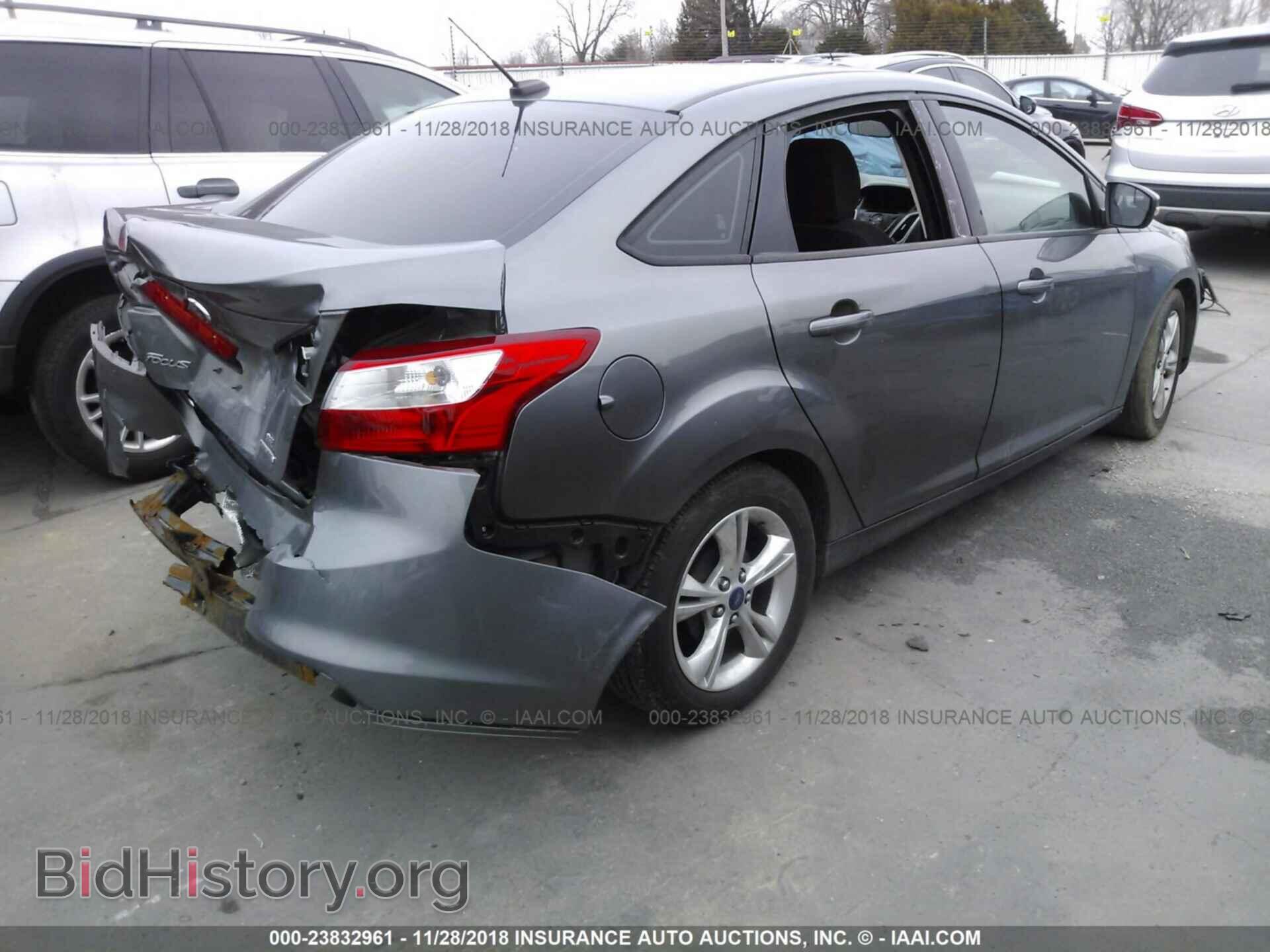 2014 FORD FOCUS - VIN: 1FADP3F2XEL116146 - Фото 4