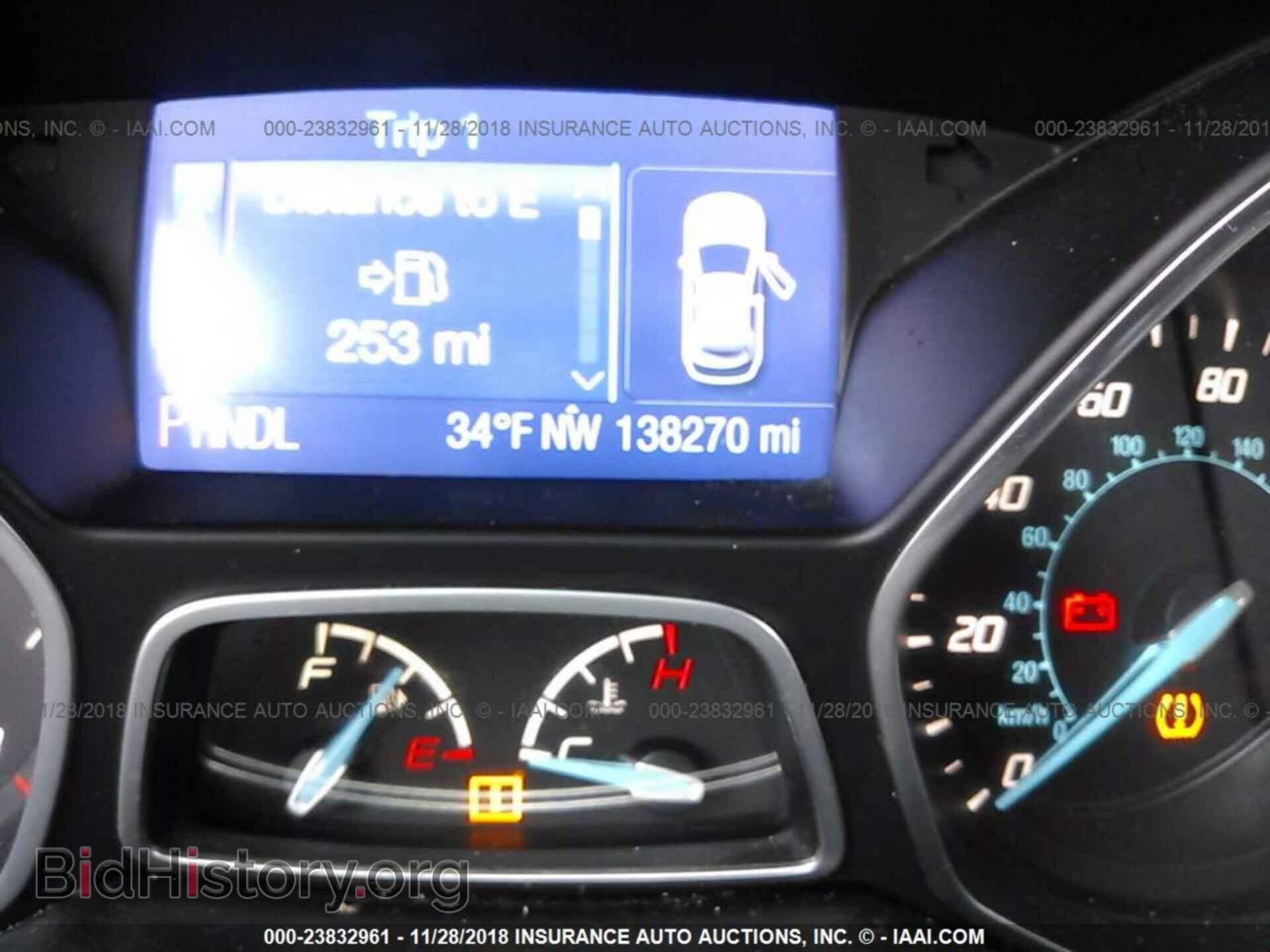 2014 FORD FOCUS - VIN: 1FADP3F2XEL116146 - Фото 7