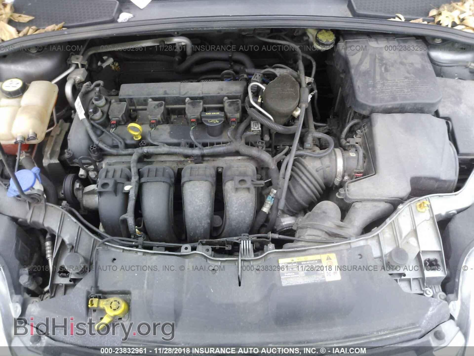 2014 FORD FOCUS - VIN: 1FADP3F2XEL116146 - Фото 10