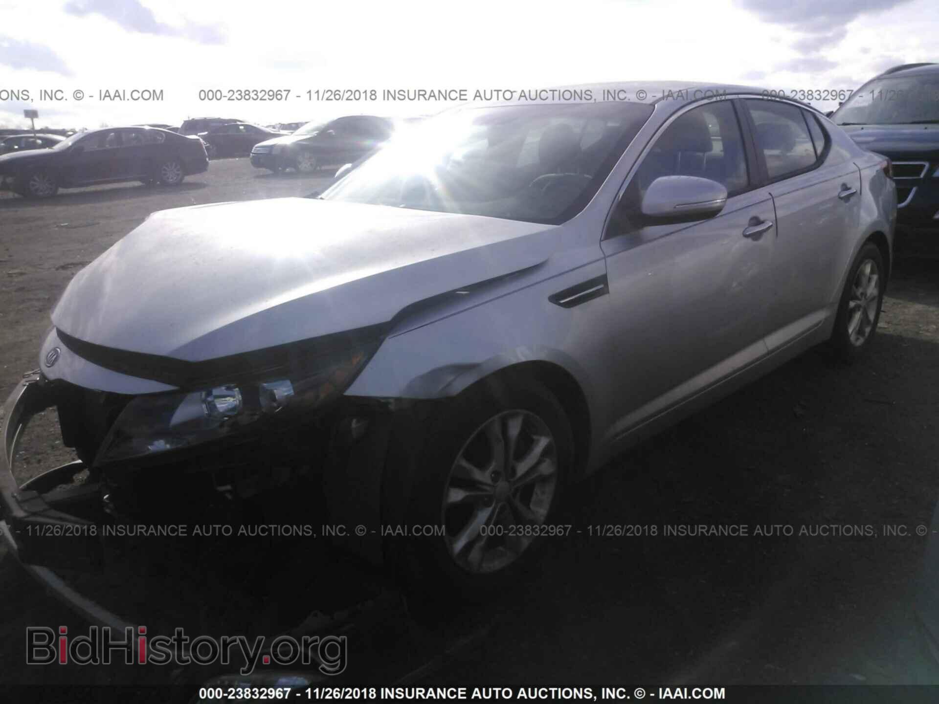2012 KIA OPTIMA - VIN: 5XXGM4A72CG047104 - Photo 2