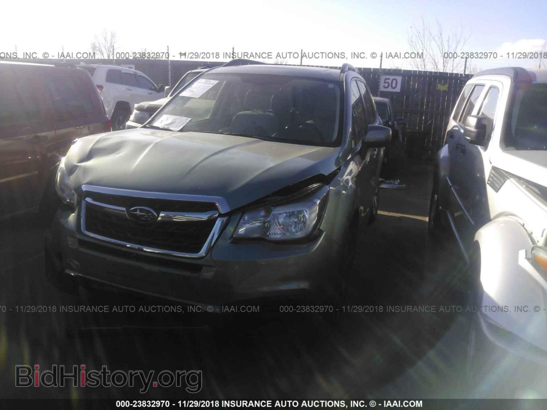 2017 SUBARU FORESTER - VIN: JF2SJAEC2HH400137 - Photo 2
