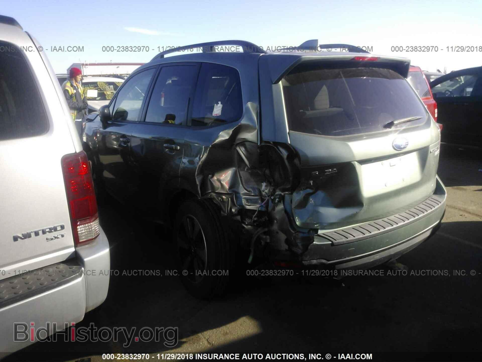2017 SUBARU FORESTER - VIN: JF2SJAEC2HH400137 - Photo 3