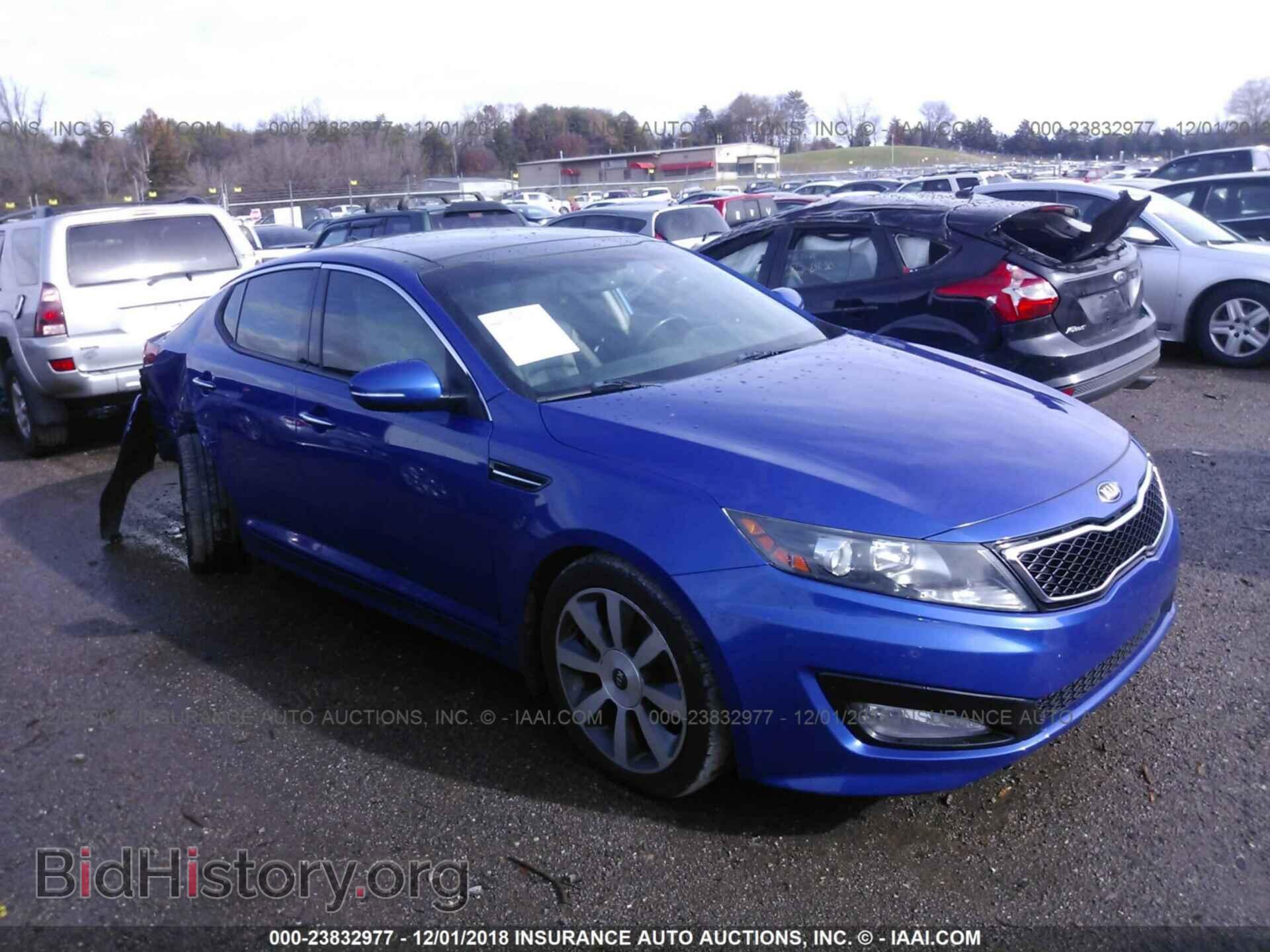 Фотография 5XXGR4A62DG103472 - KIA OPTIMA 2013