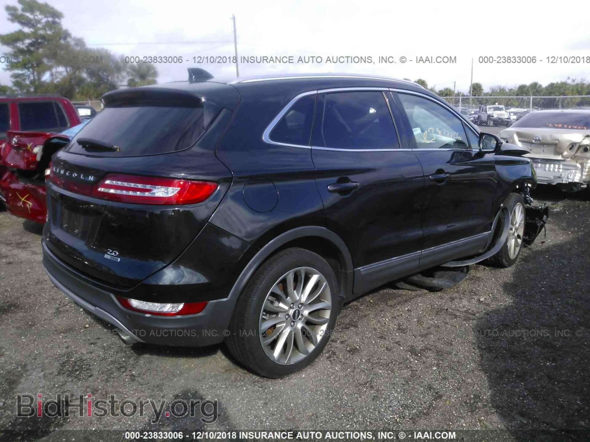 2015 LINCOLN MKC - VIN: 5LMCJ1A96FUJ15080 - Фото 4