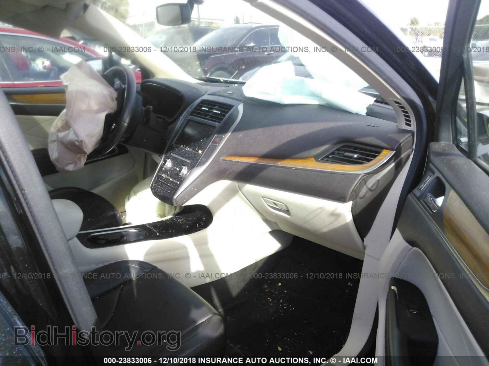 2015 LINCOLN MKC - VIN: 5LMCJ1A96FUJ15080 - Фото 5