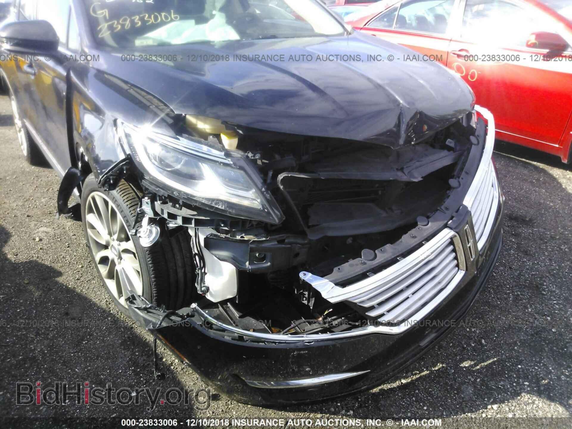 2015 LINCOLN MKC - VIN: 5LMCJ1A96FUJ15080 - Фото 6