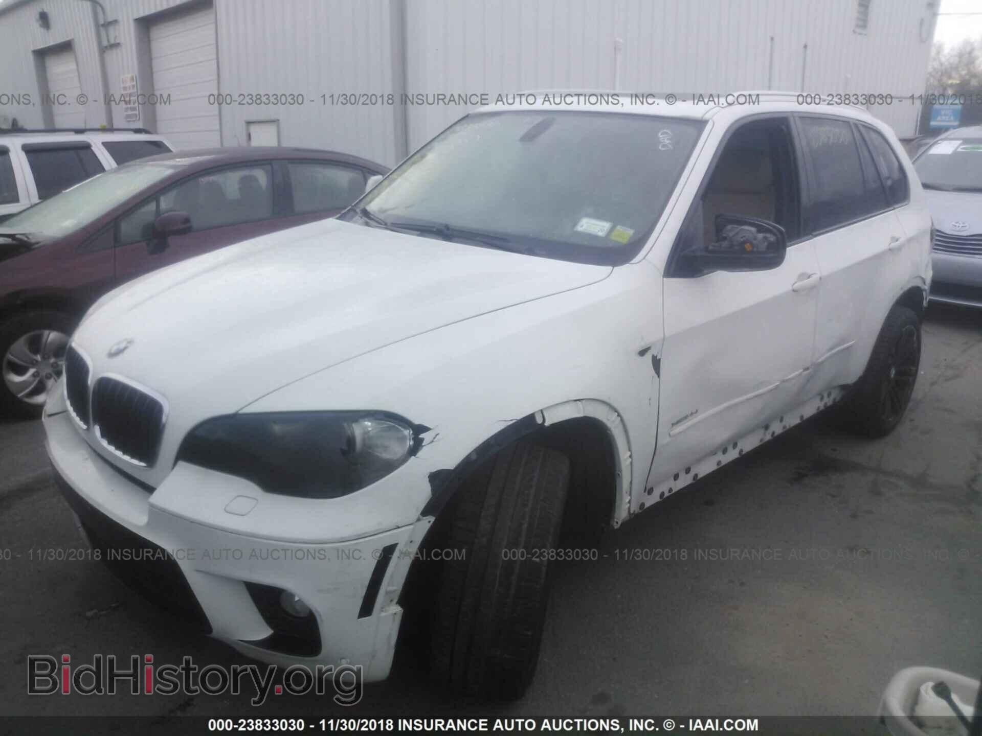 2011 BMW X5 - VIN: 5UXZV4C53BL400030 - Фото 2