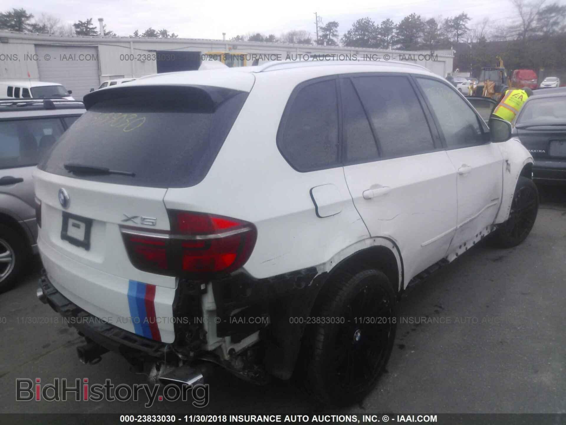2011 BMW X5 - VIN: 5UXZV4C53BL400030 - Фото 4