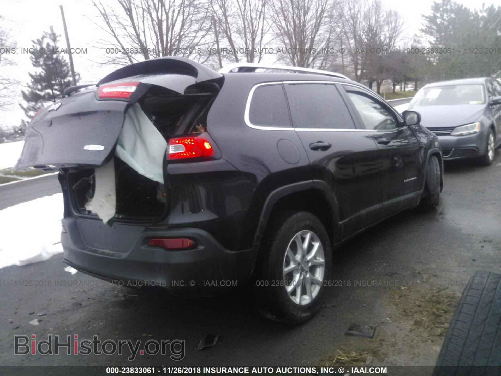 2018 Jeep Cherokee - VIN: 1C4PJMCB2JD500509 - Фото 4