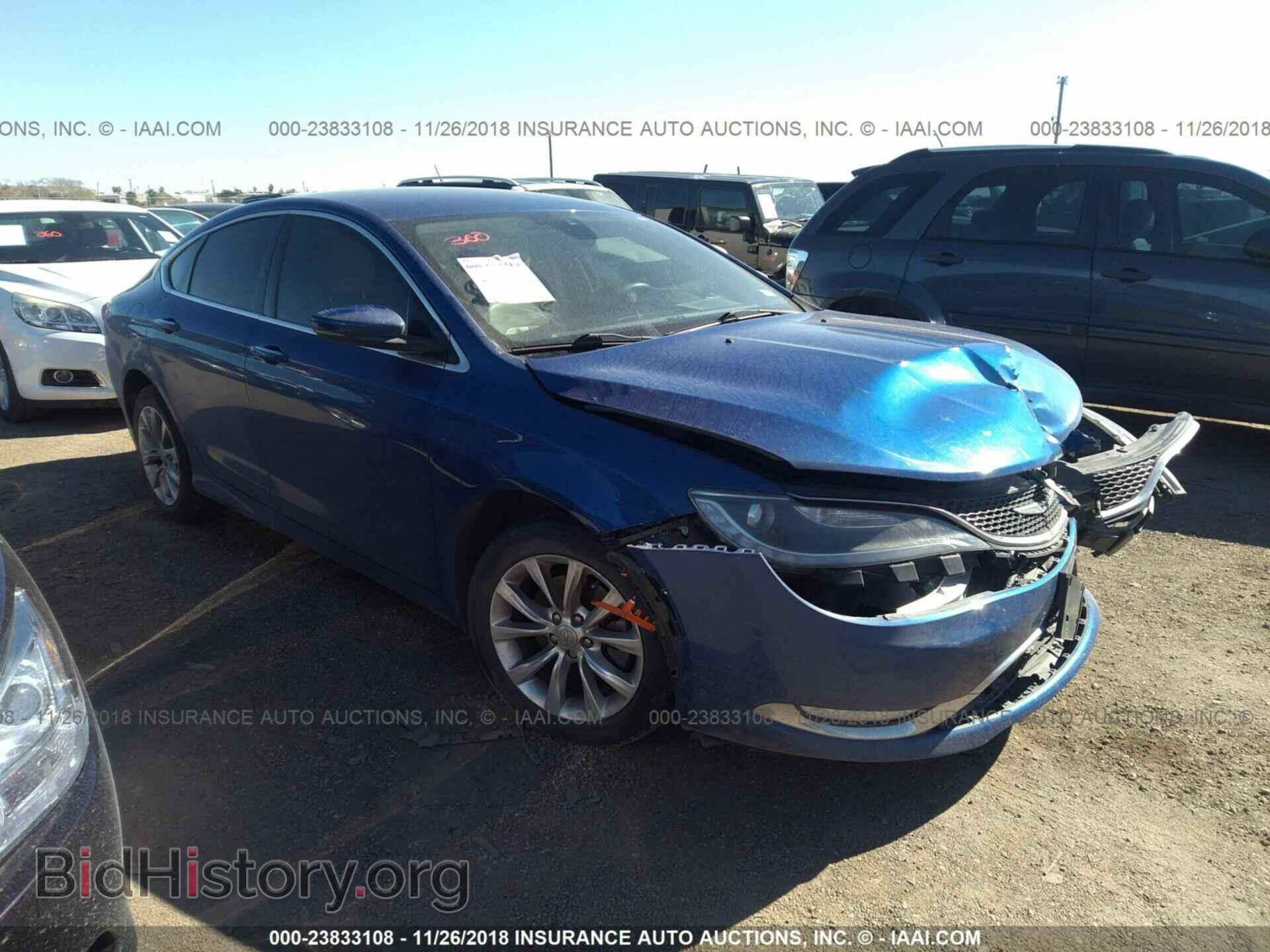 Photo 1C3CCCCB8FN643635 - CHRYSLER 200 2015