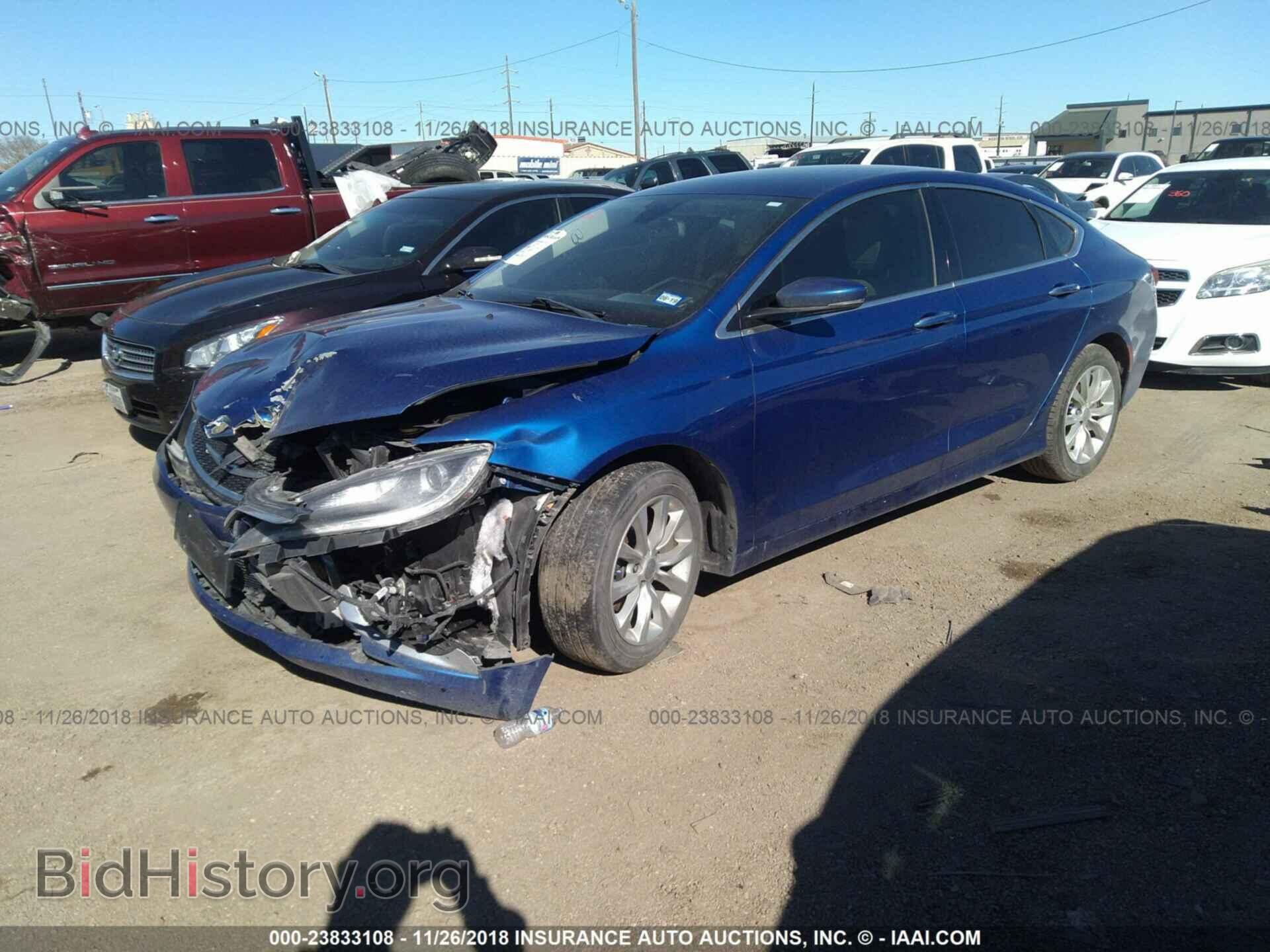 2015 CHRYSLER 200 - VIN: 1C3CCCCB8FN643635 - Photo 2