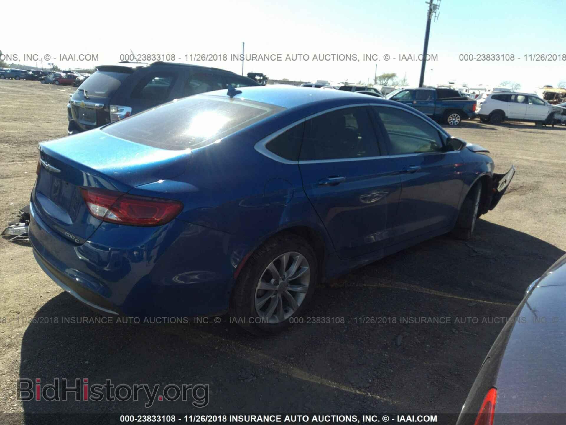 2015 CHRYSLER 200 - VIN: 1C3CCCCB8FN643635 - Photo 4