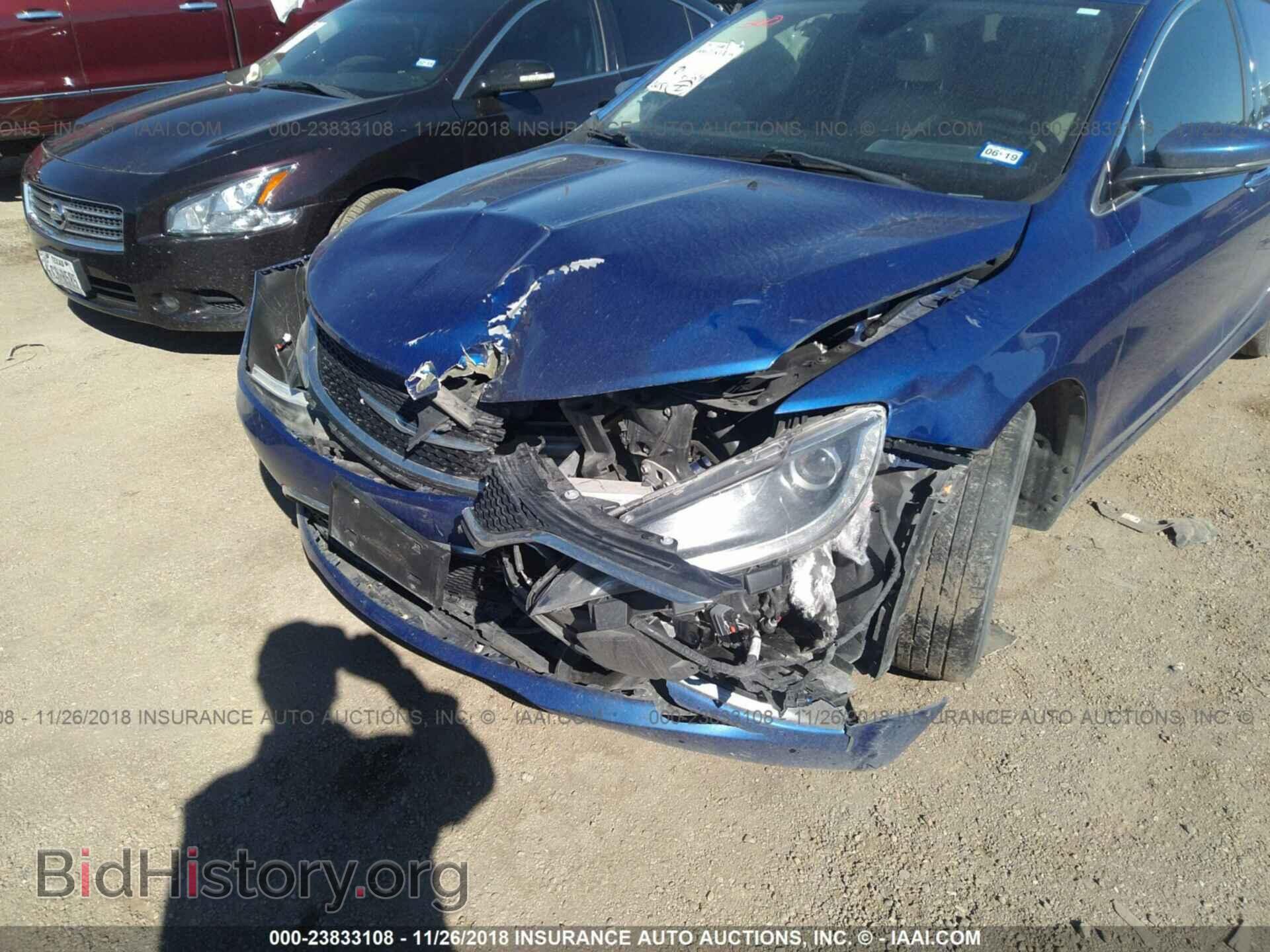 2015 CHRYSLER 200 - VIN: 1C3CCCCB8FN643635 - Photo 6