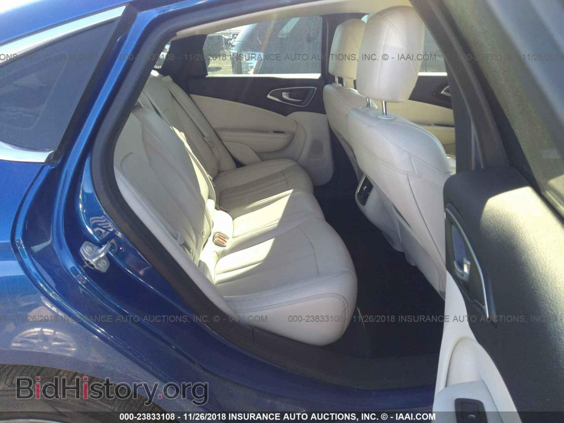 2015 CHRYSLER 200 - VIN: 1C3CCCCB8FN643635 - Photo 8