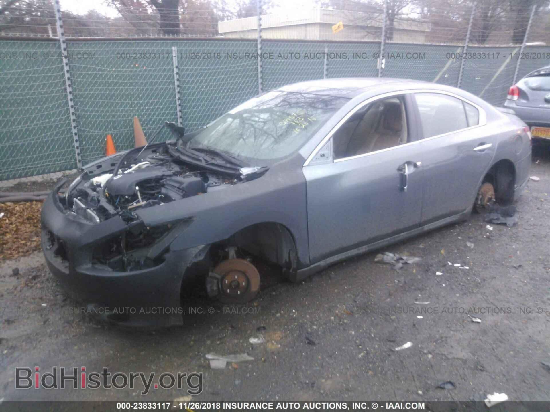 2010 NISSAN MAXIMA - VIN: 1N4AA5AP3AC815115 - Фото 2