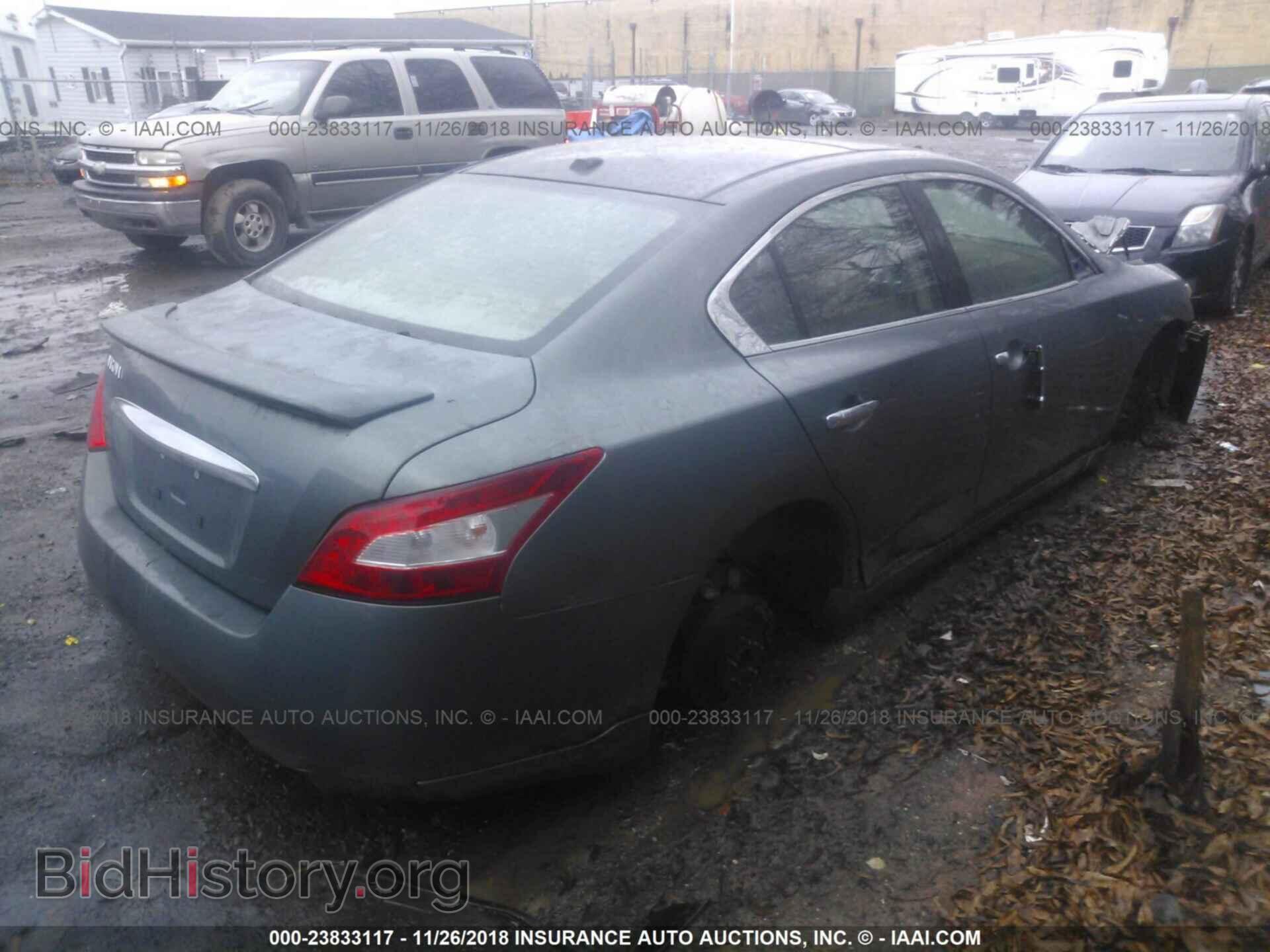 2010 NISSAN MAXIMA - VIN: 1N4AA5AP3AC815115 - Фото 4