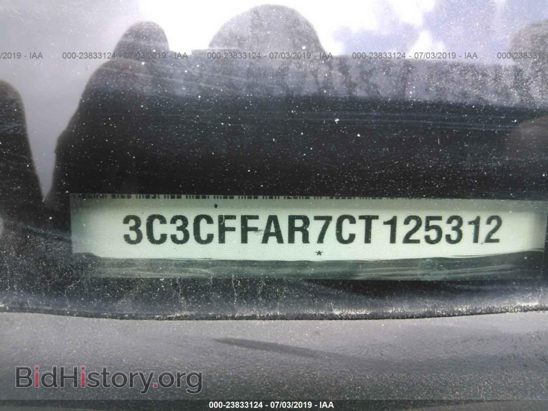 2012 FIAT 500 - VIN: 3C3CFFAR7CT125312 - Фото 9