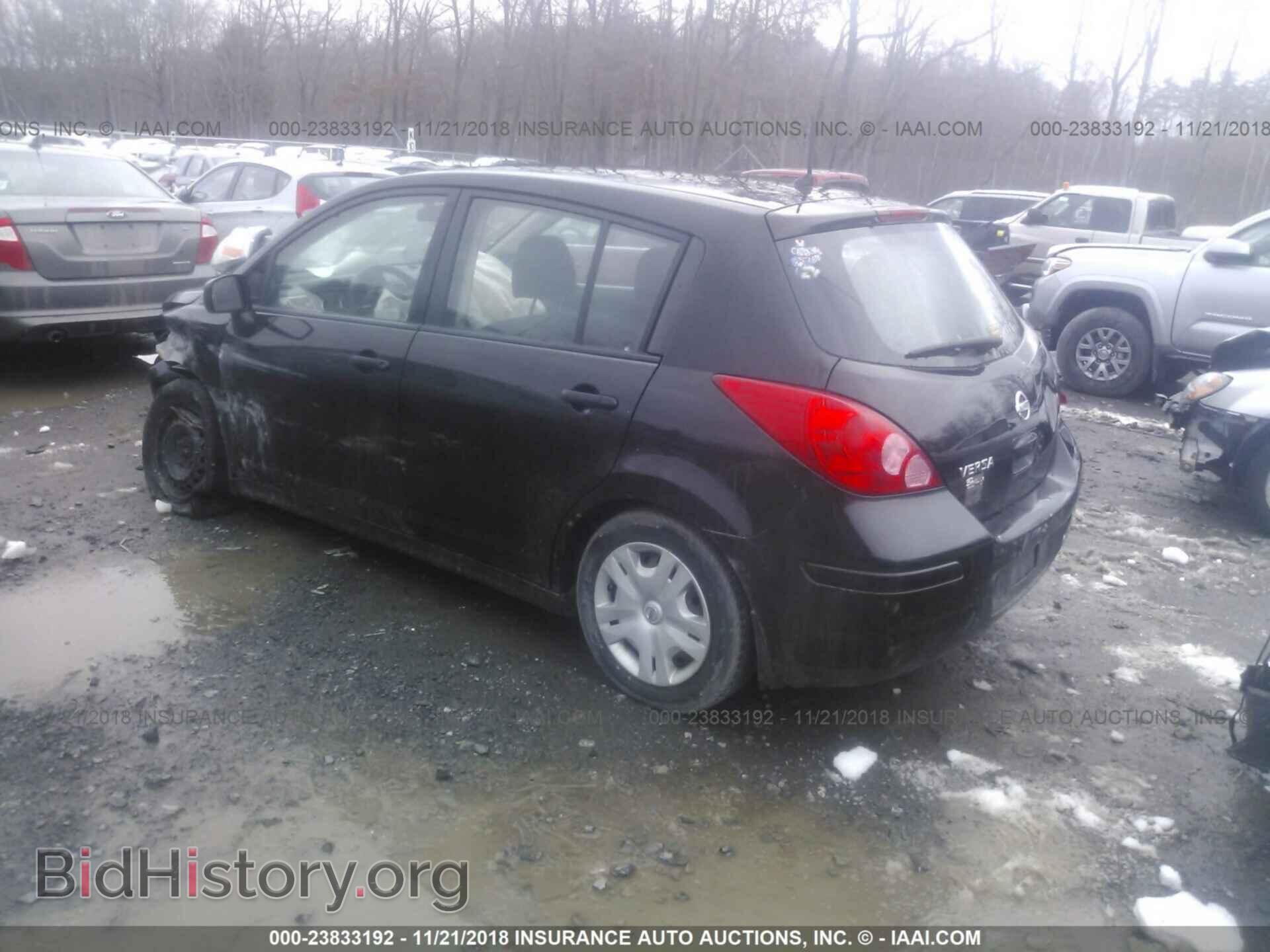 2011 Nissan Versa - VIN: 3N1BC1CP5BL367144 - Фото 3