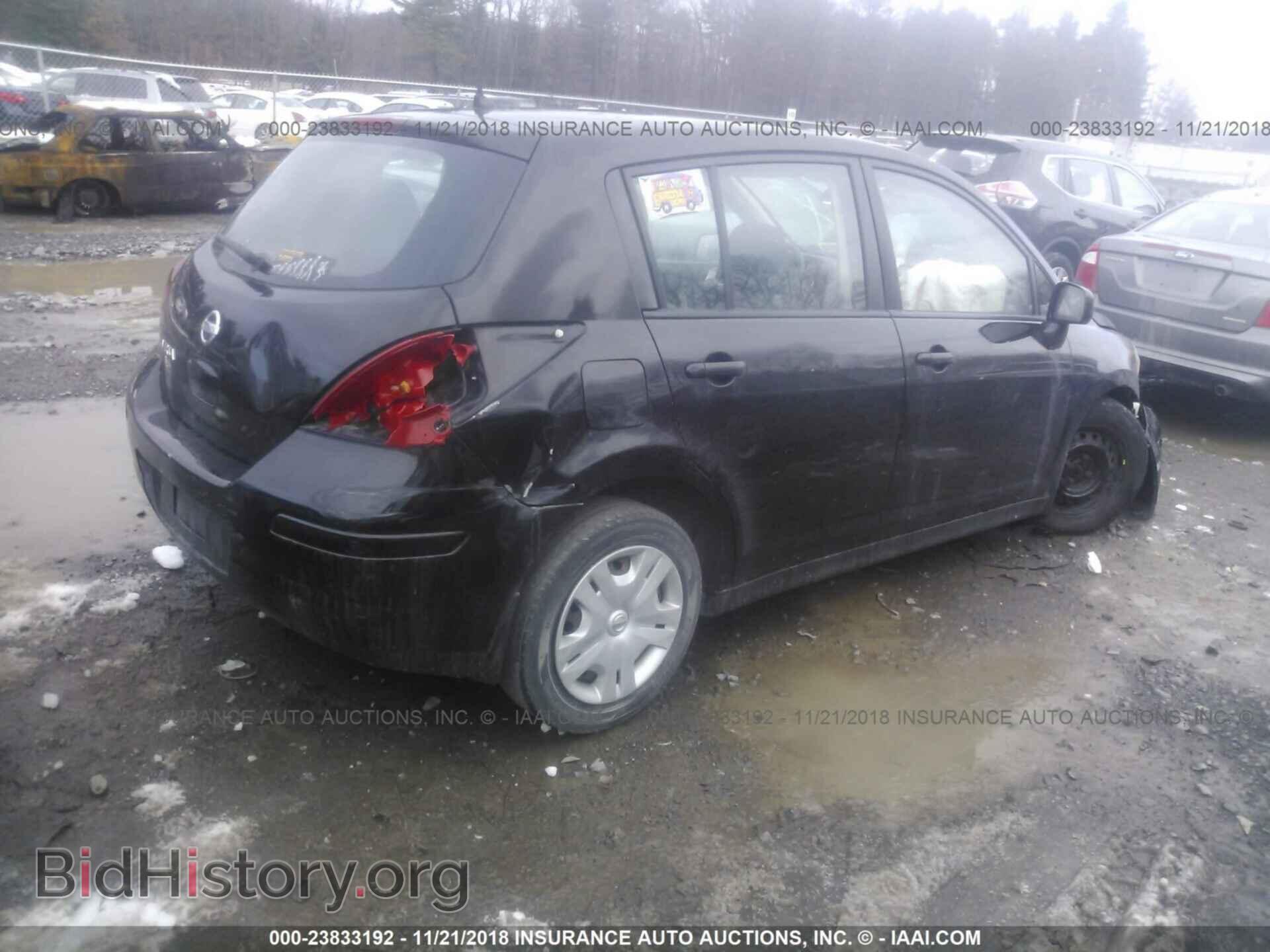 2011 Nissan Versa - VIN: 3N1BC1CP5BL367144 - Фото 4