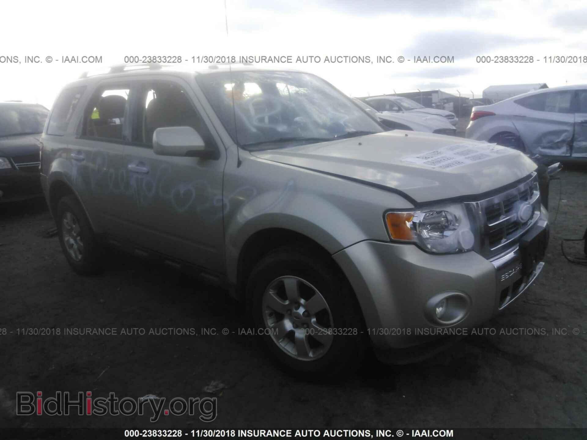 Photo 1FMCU9EG4BKB02027 - FORD ESCAPE 2011